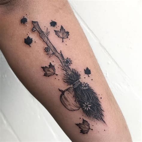 Swamp witch tattoo